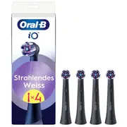 Oral-B iO Gentle Care 4 gab. uzgaļi zobu birstei Black  198899 8700216198899 165559