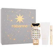Paco Rabanne Fame komplekts smaržas ūdens aerosols 80Ml  ķermeņa losjons 100Ml 10Ml 3349668656226