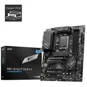 Pagrindinė plokštė Msi Pro B760-P Ddr4 Ii Atx Pcie 4.0 2.5G Lan  Prob760-Pddr4Ii 4711377128889 7E29-001R