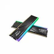 Adata Dimm 32 Gb Ddr5-6400 2X 16 Dual-Kit Black, Ax5U6400C3216G-Dtlabrbk, Xpg Lancer Blade Rgb, Intel Xmp, Amd Expo  Ax5U6400C3216G-Dtlabrbk 4711085944962