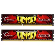 Pamięć do Pc Ddr3 16Gb 2X8Gb Aegis 1333Mhz Cl9  F3-1333C9D-16Gis 4719692000255 Pamgskdr30043