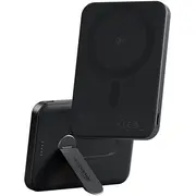 Panzerglass empower Powerbank ar Spin statīvu 5000Mah Space Black  Em23165 5715685028397
