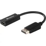 Parveidotājs Sandberg  508-28 Adapter DisplayportHdmi 5705730508288