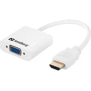 Parveidotājs Sandberg  508-77 Hdmi to VgaAudio Converter 5705730508776