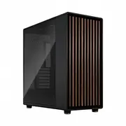 Fractal Design North Xl Charcoal Black Tg Dark Black/Holz, Tempered Glass-Version  Fd-C-Nor1X-02 7340172706540