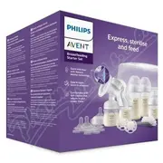 Philips Avent Scd430/50 Manuālais krūts sūkņa dāvanu komplekts  8720689008112