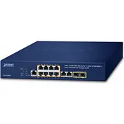 Planet 8-Port Ge Gs-4210-8P2C 802.3At Poe  4711605286374 85176200