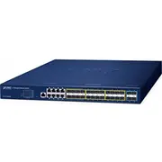 Planet 16-Port Managed Switch w/ Redundant Power Gs-6311-16S  Gs-6311-16S8C4Xr 4711605287296 85176200