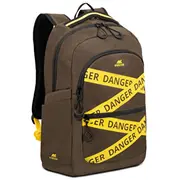 Mugursoma Rivacase Erebus 15,6 5431 khaki  Khaki 4260709010489