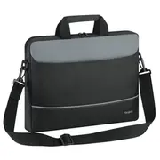 Portatīvo datoru soma Targus  Intellect Fits up to size 15.6 , Black/Grey, Shoulder strap, Messenger - Briefcase, Tbt238Eu 5051794009309