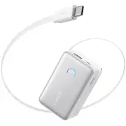 Powerbank Anker Nano Power Bank 10K 45W Usb-C White  A1638H21 0194644223861