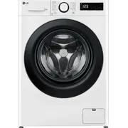 Veļas mazgājamā mašīna ar žāvētāju Lg F4Dr509Sbw  Enerģijas efektivitātes klase A Priekšējā ielāde Mazgāšanas ietilpība 9 kg 1400 apgr./min Dziļums 55 cm Platums 60 Displejs Rotācijas kloķis Led Žāvēšanas sistēma iet 8806084336811