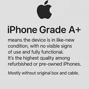 Preowned Phone Iphone 16Promax/256Gb Nat.tit. Mywy3 A Apple  Grade
