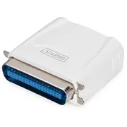 Digitus Fast Ethernet Print Server Dn-13001-1 Weiß  4016032315322 Kildiipri0006
