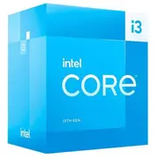 Procesorius Intel Core i3-13100F 4C/8T, 3.4-4.5Ghz, 12Mb, 65W, Lga1700, Box  Bx8071513100F 5032037260336 212989