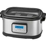Proficook Sous-Vide Garer Pc-Sv 1112 Edelstahl/Black, 520 Watt, 8 Liter  501112 4006160111224