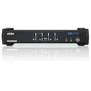 Przełącznik 4-Port Usb Dvi Dual lin k/Audio Kvmp Cs1784A  4710423777095 Avatnvscs1784A0