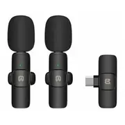 Puluz Pu3151B 2 x Mic Bezvadu mikrofoni  5905316147393