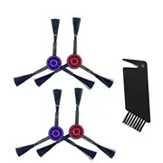 Putekļsūcēja piederums Midea  M9 Spare parts kit 2X Side Brushes L, R, 1X Cleaning Brush 12175000A47382 6956079730833