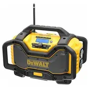Dewalt Akku- und Netz-Radio Dcr027-Qw Gelb/Black, Ukw, Dab, Aux, Bluetooth  5035048640753