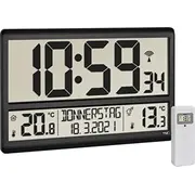 Modinātājs ar radio Tfa 60.4521.01 Xl iekštelpu/āra temperatūras mērīšanu  4009816036896
