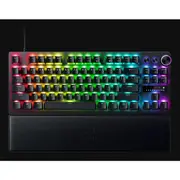 Razer Huntsman V3 Pro - Tastatur 80 Tkl Hintergrundbeleuchtung Usb Qwerty Usa Tastenschalter Analog Optical Switches Gen-2  Rz03-04980100-R3M1 8887910073346 Kl-G-Raz-170