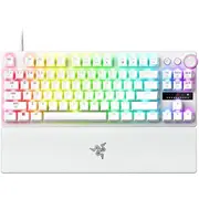 Razer Huntsman V3 Pro Tenkeyless 8Khz, White, Us tastatūra  Rz03-05521000-R3M1 8887910074169 84716060