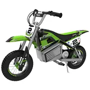Razor Dirt Rocket Sx350 Mcgrath elektriskais skrejritenis 1 sēdvieta 22 km/h Black, Green, Grey, White  15173834 845423020804 Didrzopoj0011