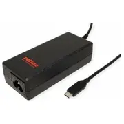 Roline Usb lādētājs ar C5 savienotāju, 1X Usb-C ports, 65W  19.11.1034 7630049613058