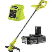 Ryobiryobi Akumulatora zāles trimmeris 23Cm Wykaszarka Ry18Lt23A-1202Ah One  4892210203366
