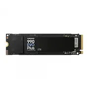 Samsung 990 Evo Plus 2 Tb Pcie 4.0 x4 / 5.0 x2, Nvme 2, M.2 2280, intern  Mz-V9S2T0Bw 8806095575650