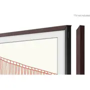 Samsung Frame 2021 noņemams rāmis 43 brown - Vg-Scfa43Bwbxc  8806092119208