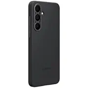 Samsung Ef-Ps731Cbe Silicone Cover Aizsargapvalks priekš Galaxy S25 Fe / melns  Ef-Ps731Cbegww 8806097670117