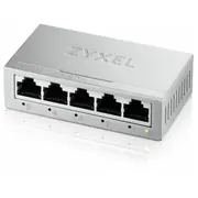 Serveri Zyxel Networks  Gs-105B V5 5-Port Mini Desktop Gigabit Ethernet Switch 5Y Warranty Gs-105Bv5-Eu0101F 4718937638918
