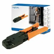 Serveru  - Citi piederumi Logilink Crimping tool universal with cutter and isolater metal Wz0003 4260113563502