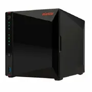 Failu serveris Asustor Nimbustor 4 Gen2 As5404T 4-Bay, Intel Celeron N5105 četru kodolu 2.0Ghz, 16Gb Ram Ddr4. 2X2.5 Gbe Lan, 3X Usb 3.2. Hdmi 2.0B, x M.2 Nvme  As5404T-16G 5904569414207
