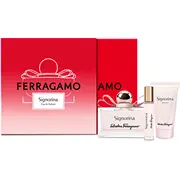 Komplekts Salvatore Ferragamo Signorina, Eau De Parfum sievietēm, 100 ml  10 mitrinošs ķermeņa losjons 50 8052464896240