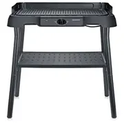 Severin Pg 8596 Elektriskais Bbq grils ar statīvu 2000W alumīnija plāksne  4008146048135