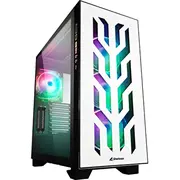 Sharkoon Elite Shark Ca300T Weiß, 2X gehärtetes Glas  4044951030415