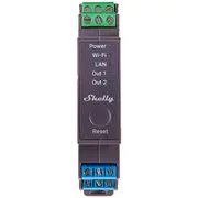 Shelly Pro 2 x styk bezpotencjałowy 16A Wifi/Lan  M0000053 3800235268025