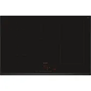 Siemens iQ500 Ed851Hwb1E iebūvējamā indukcijas plīts 80 cm ar 5 zonām Black  4242003935194 Agdsimpgz0194