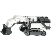Siku Super Liebherr R9800 ieguves ekskavators White/Black  1798 4006874017980