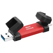 Silicon Power 250Gb Usb Stick Ds72 Typ AC 1050/850Mbs Red  Sp250Gbuc3S72Vpr 4713436162568 85235110