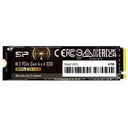 Ssd disks Silicon Power Us75 4Tb M.2 2280 Pci-E x4 Gen4 Nvme Sp04Kgbp44Us7505  4713436153825