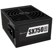 Silverstone Sst-Sx750-Pt V.1.1 Sfx Netzteil 80 Plus Platinum, modular - 750 Watt  Nest-152 4710679814247 V1.1