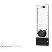 Singularity Computers Phanteks Nv9 D5 Reservoir Distroplate  Waau-715 9351182005071 Sc-Phant-Nv9-D5-Dist