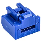 Smartkeeper Essential Rj45 Port Lock Nl03 Farbcode Dunkelblau, 12 Stück  Nl03P1Db 8809534691133