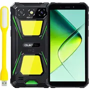 Viedtālrunis Oukitel G5 6 4/128Gb 6300Mah Green  G5-Gn/Ol 6941749813879