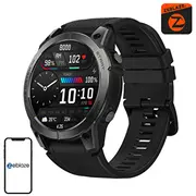 Zeblaze Stratos 3 Viedpulkstenis  Black 6946639812734