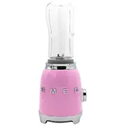 Smeg Pbf01Pkeu Mixer aus Edelstahl, rosa  8017709313081